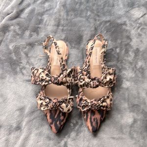 COPY - Antonio Melani Leopard Flats NWT size 8